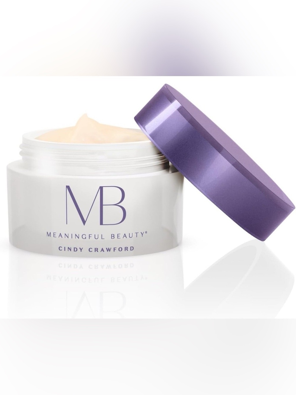 Meaningful Beauty Lavender-Lid Hydrating Face Cream
